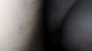 Fucking old bear at motel