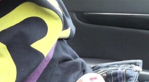 boy masturbates and squirts cum on biscuit cake