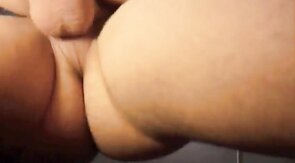 My shaved ass fucked on video first time