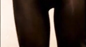 cute sissy in leggings with a bulge