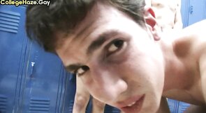College str8 stud public fucked in lockerroom for frate