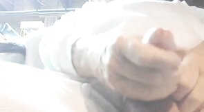 Grandpa in Longjohns