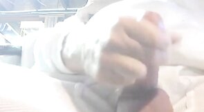Grandpa in Longjohns