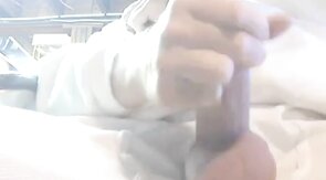 Grandpa in Longjohns