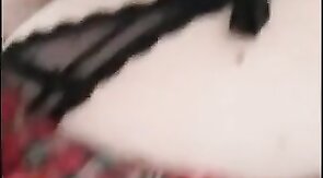 Crossdresser Threesome