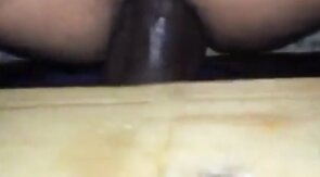 A cumdump  for straight dick at a Gloryhole