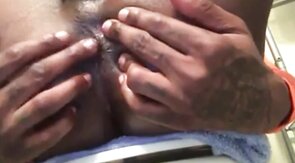 Hungry Black Ass Is Waiting for You