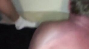 Barebacking a married guy and sending home full of cum