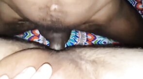 Close up breeding.