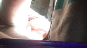 #3 Camionero juega con mi cola en su camion, video 2de2.