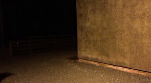 sissy schoolgirl cathy goes outside