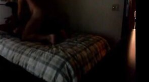 Black Bich Begs Hung White For Breeding HARD