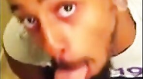 Horny Black Dred Sucks White Redhead Dick