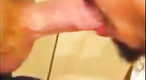 Horny Black Dred Sucks White Redhead Dick