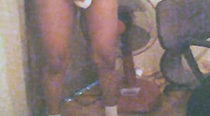 Sri Lankan  boy stripping for fun on cam