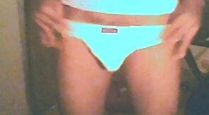 Sri Lankan  boy stripping for fun on cam