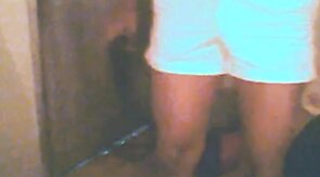 Sri Lankan  boy stripping for fun on cam