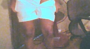 Sri Lankan  boy stripping for fun on cam