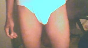 Sri Lankan  boy stripping for fun on cam