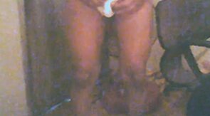 Sri Lankan  boy stripping for fun on cam