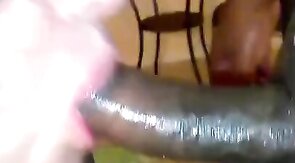 White Sissy Bitch Whore for BBC