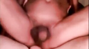 Married White Breed Latino HUGE LOAD