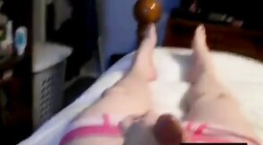 Pink -erotica pink panty masturbate