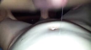 crossdresser anal fucked, while jerking his cock