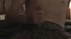 Self sucking twink cums on his face