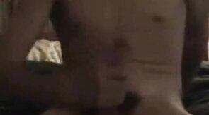 Self sucking twink cums on his face