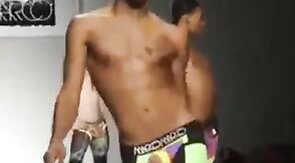 FIERCE SISSY RUNWAY VOGUE MODEL FASHION SHOW