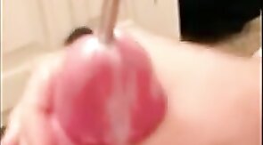Deep Urethral Sounding with two cum shots