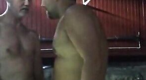 My lover sucking my cock and eating my cum