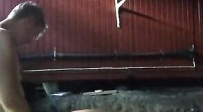 My lover sucking my cock and eating my cum