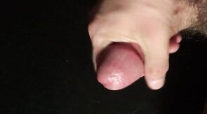 HD Close up jacking my cock with squirting cumshot