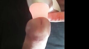 Womanizer male moaning intense orgasm