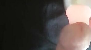 Womanizer male moaning intense orgasm
