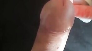 Womanizer male moaning intense orgasm