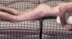 sex toy couch humping