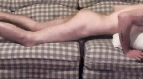 sex toy couch humping
