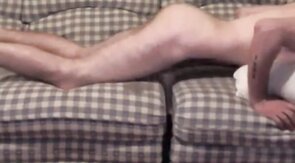 sex toy couch humping