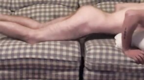 sex toy couch humping