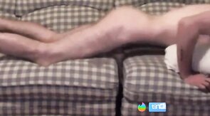 sex toy couch humping