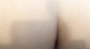 Sissy big black dildo fucked