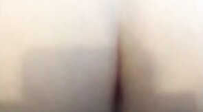 Sissy big black dildo fucked