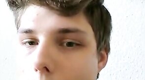 I put cucumber in my ass, then eat it