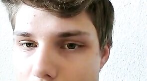 I put cucumber in my ass, then eat it