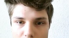 I put cucumber in my ass, then eat it