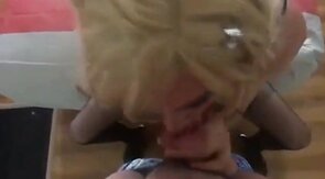 Some nice CD cock sucking.