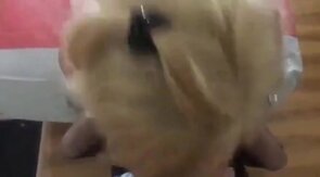 Some nice CD cock sucking.